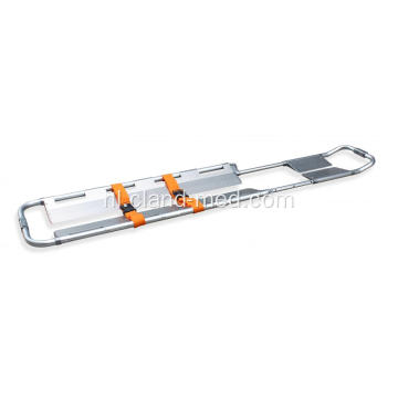 Uitschuifbare en opvouwbare EHBO Ambulance Medical Scoop Stretchers